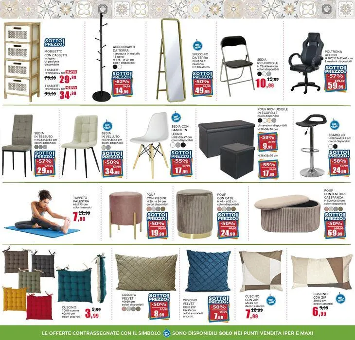 Sottoprezzi da 18 settembre a 6 ottobre di 2024 - Pagina del volantino 21