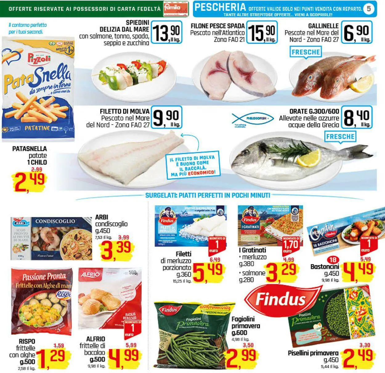 Famila Volantino attuale da 1 febbraio a 10 febbraio di 2024 - Pagina del volantino 5