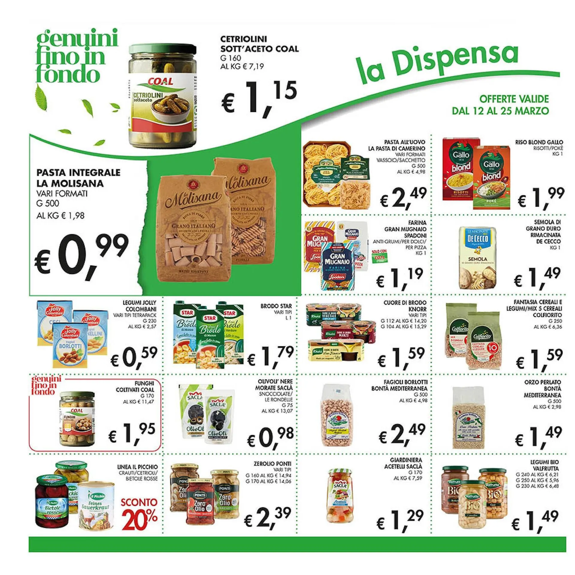 Volantino Maxi Coal da 12 marzo a 25 marzo di 2026 - Pagina del volantino 22