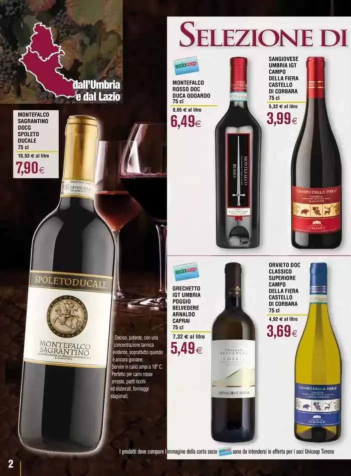 Selezione di vini italiani da 23 aprile a 21 maggio di 2025 - Pagina del volantino 2