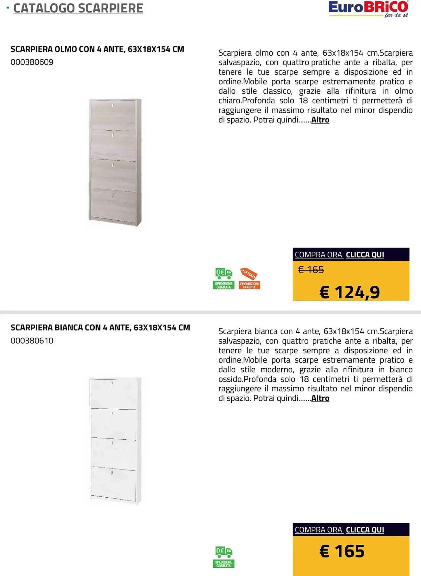 Volantino Eurobrico da 23 luglio a 31 dicembre di 2025 - Pagina del volantino 24