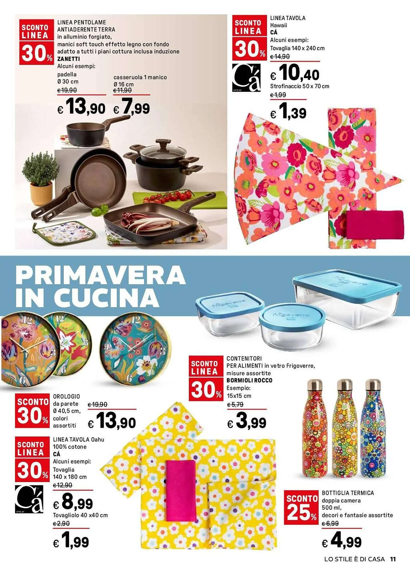 Volantino Iper La Grande da 17 marzo a 13 aprile di 2025 - Pagina del volantino 11