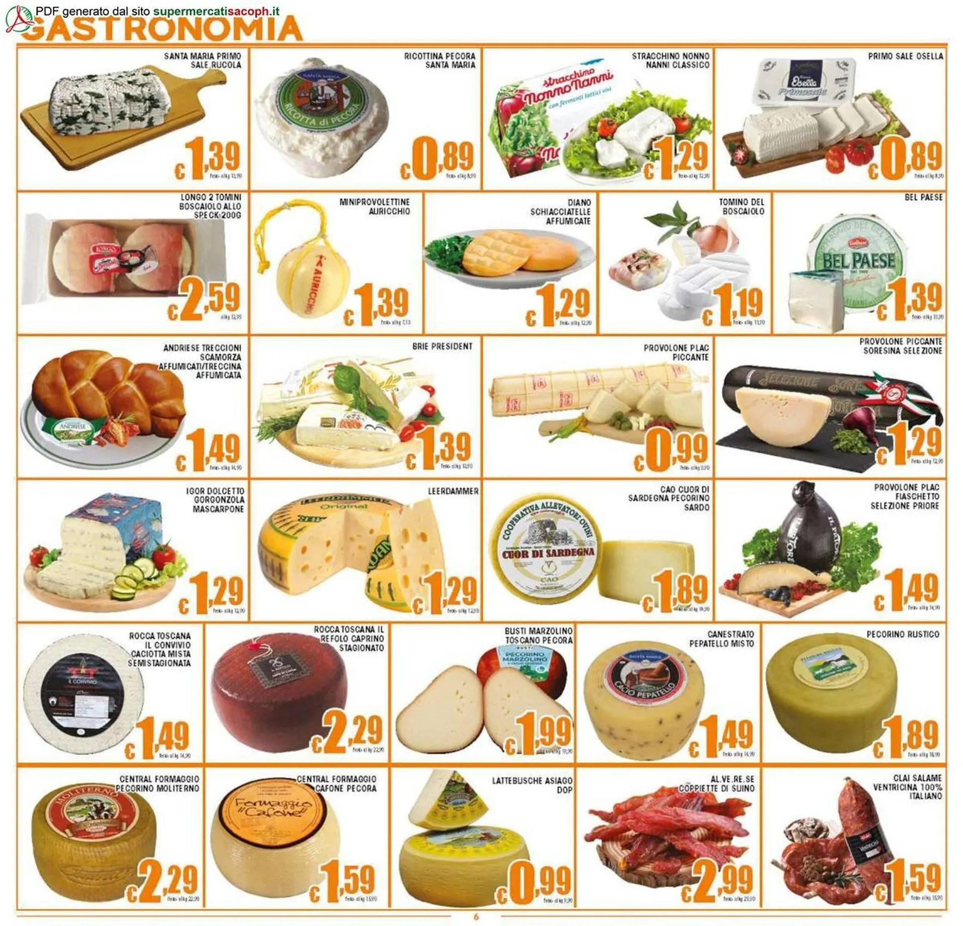 Volantino Sacoph da 17 ottobre a 28 ottobre di 2025 - Pagina del volantino 6