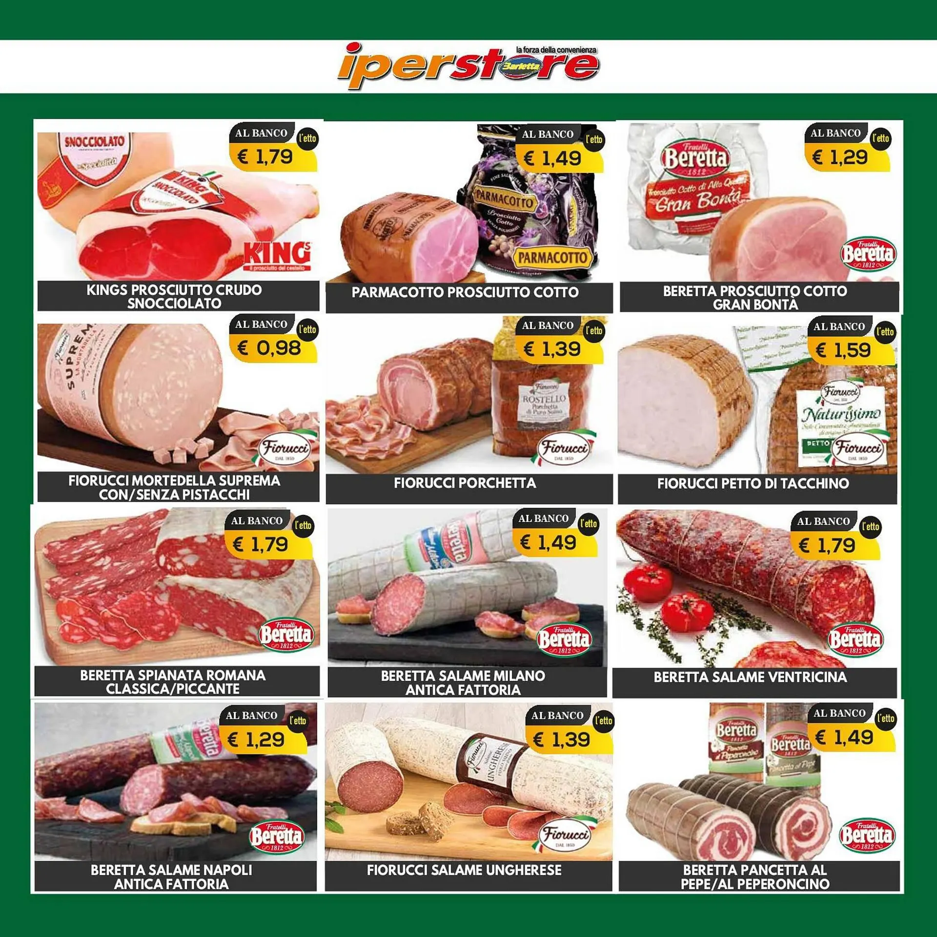 Volantino Iperstore Barletta da 5 gennaio a 23 gennaio di 2024 - Pagina del volantino 3