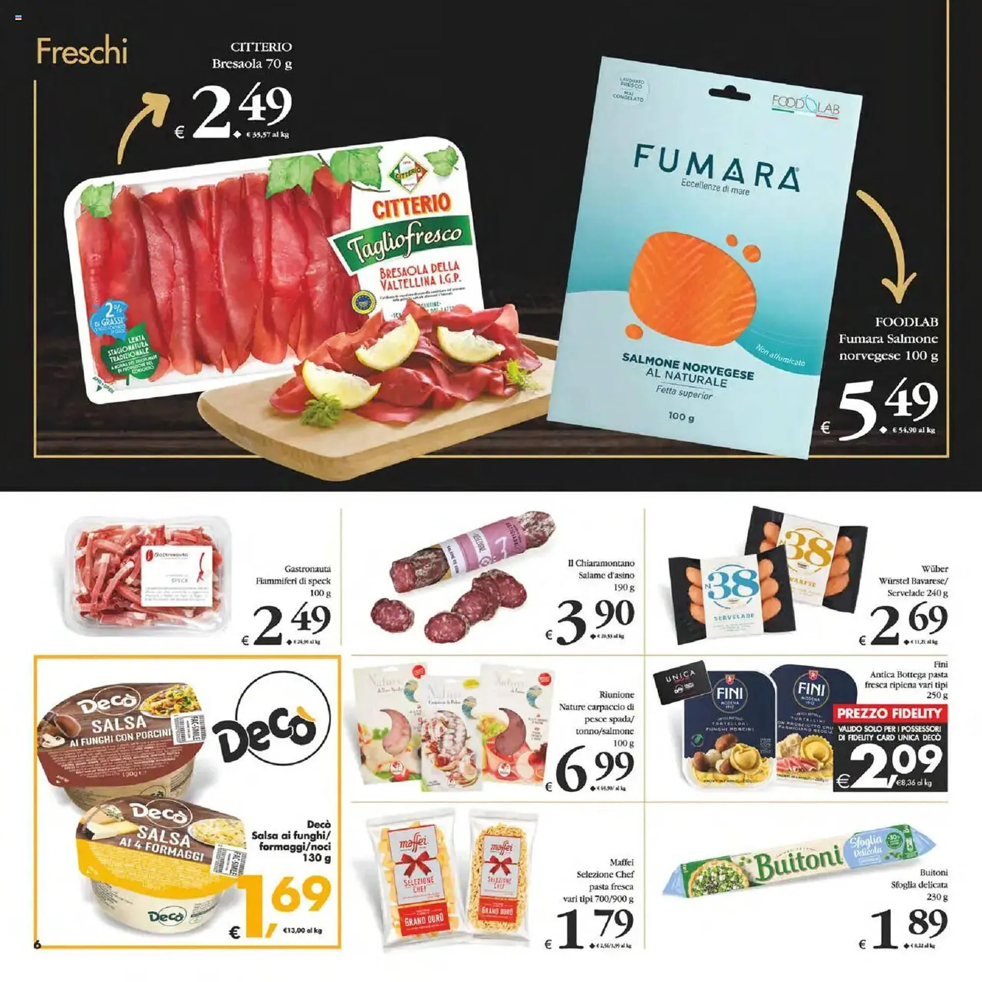 Volantino Gourmet Déco da 2 maggio a 12 maggio di 2025 - Pagina del volantino 6