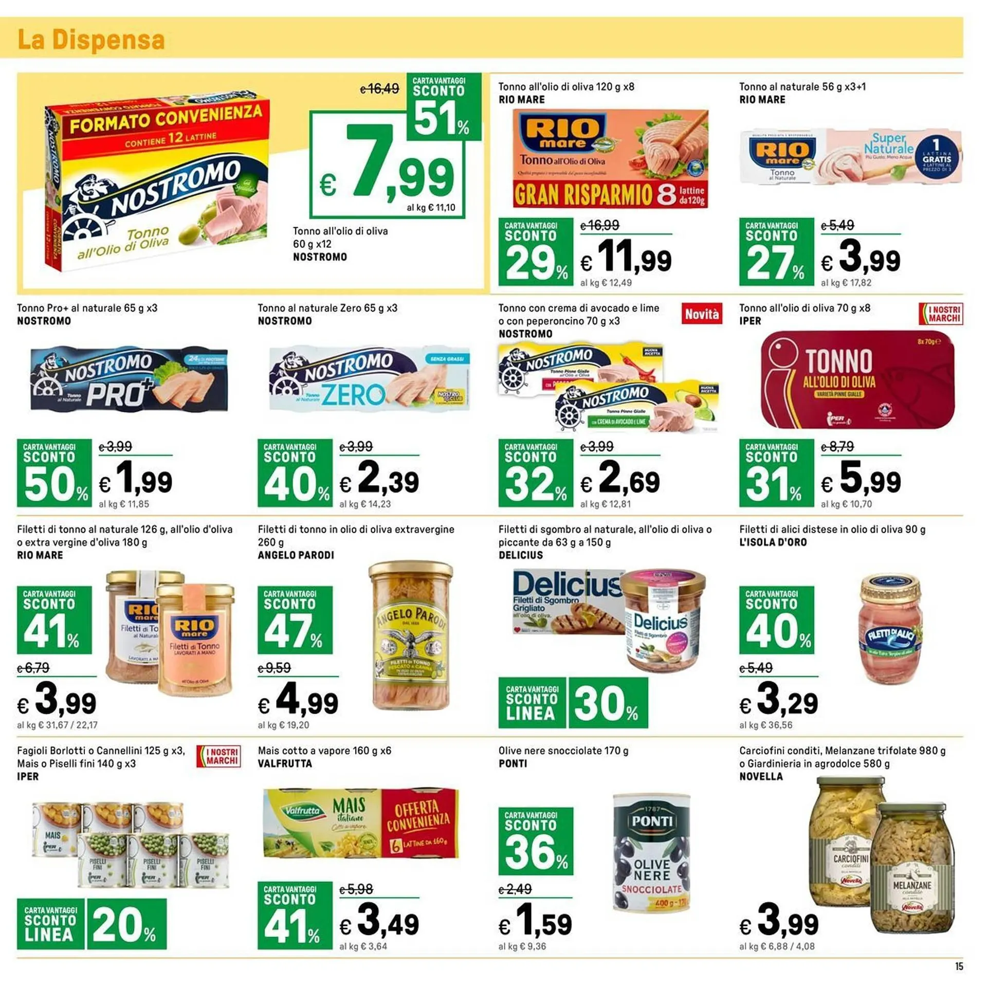 Volantino Iper La Grande da 11 maggio a 24 maggio di 2026 - Pagina del volantino 17