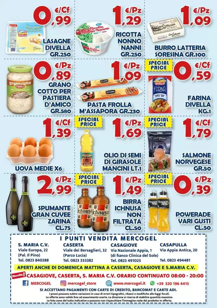 Offerte da 28 marzo a 27 aprile di 2025 - Pagina del volantino 4