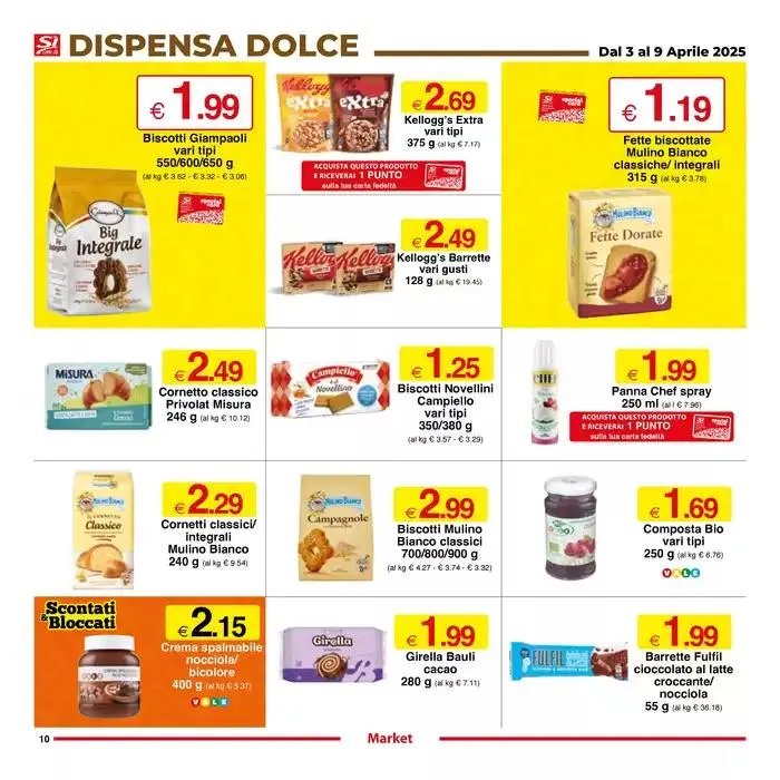 Sotto Prezzo da 3 aprile a 9 aprile di 2025 - Pagina del volantino 10