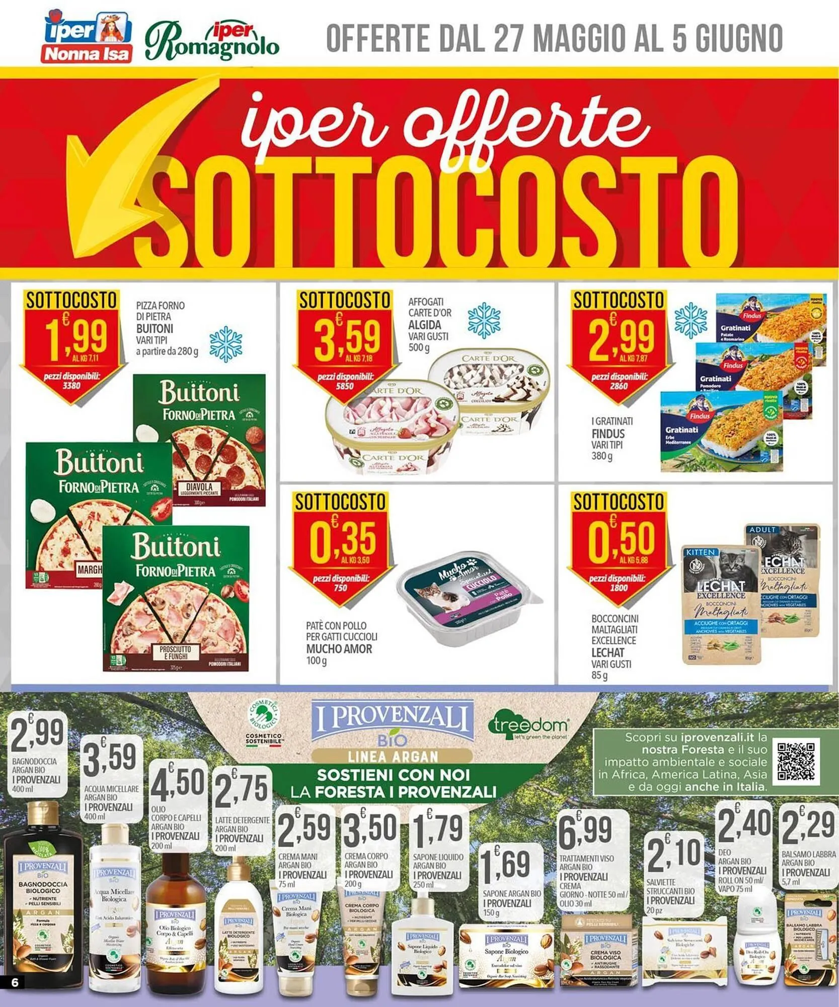 Volantino Iper Nonna Isa da 27 maggio a 5 giugno di 2025 - Pagina del volantino 6