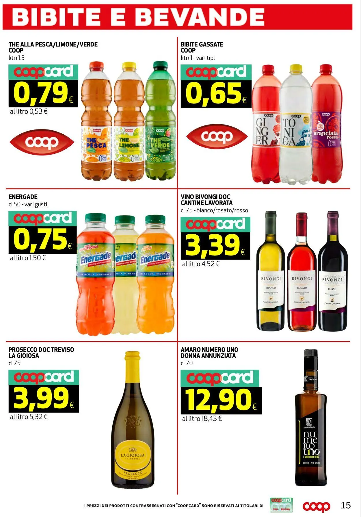 Coop Volantino attuale da 3 giugno a 11 giugno di 2025 - Pagina del volantino 15