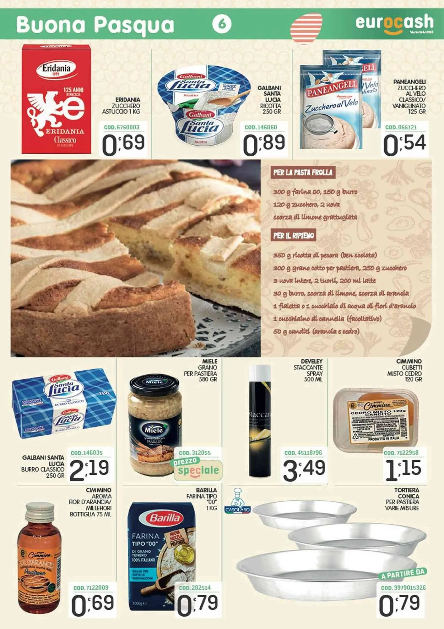 Volantino Eurocash da 16 marzo a 5 aprile di 2026 - Pagina del volantino 6
