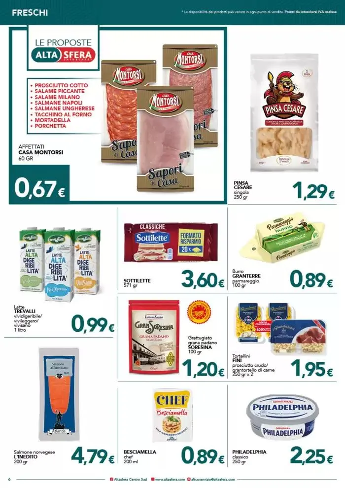 Offerte valide dal 17 al 30 marzo 2025 da 17 marzo a 30 marzo di 2025 - Pagina del volantino 6