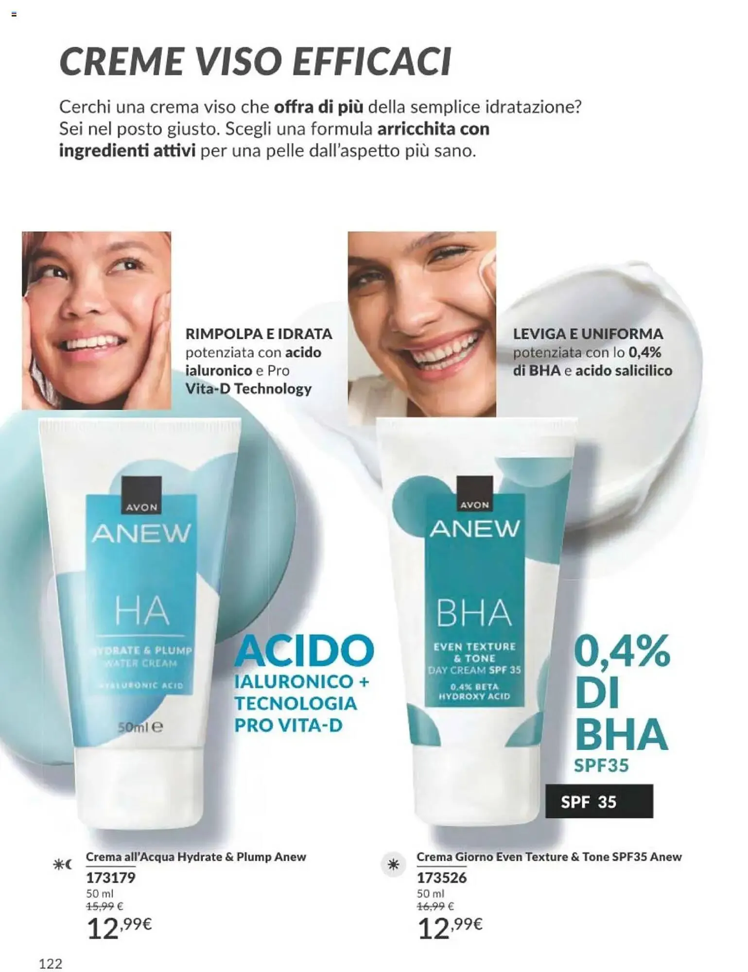Volantino Avon da 1 settembre a 30 settembre di 2025 - Pagina del volantino 122