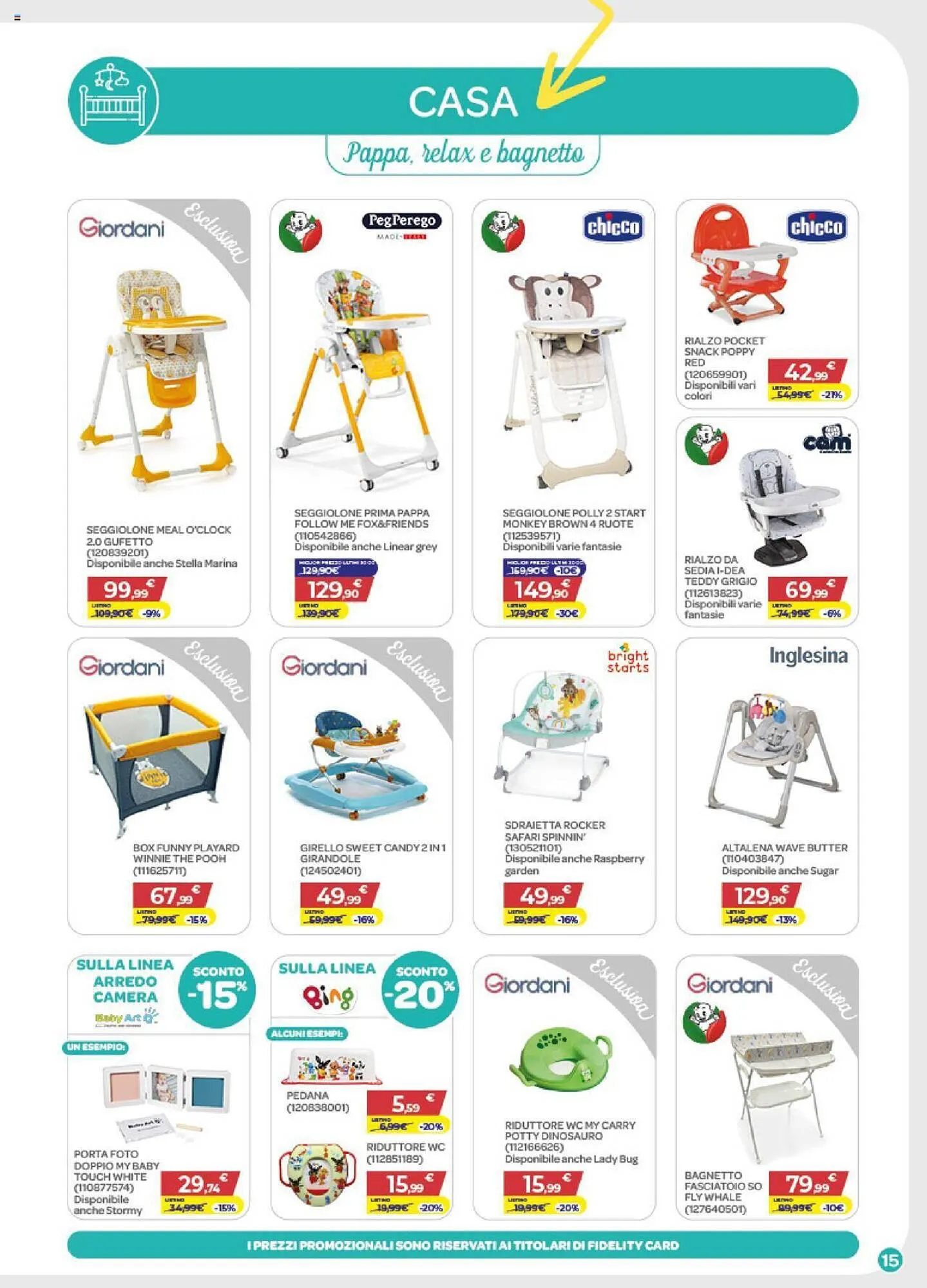 Volantino Bimbo Store da 31 agosto a 27 settembre di 2023 - Pagina del volantino 15