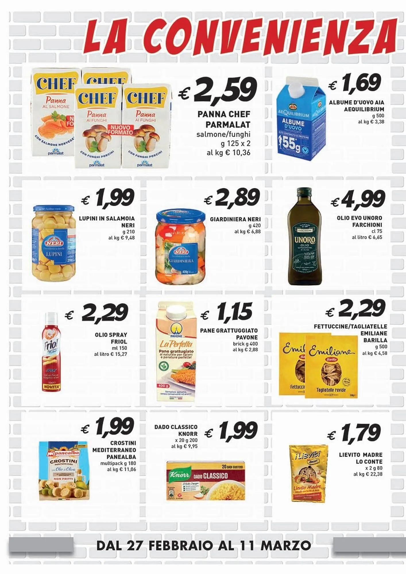 Volantino Coal da 27 febbraio a 11 marzo di 2026 - Pagina del volantino 4