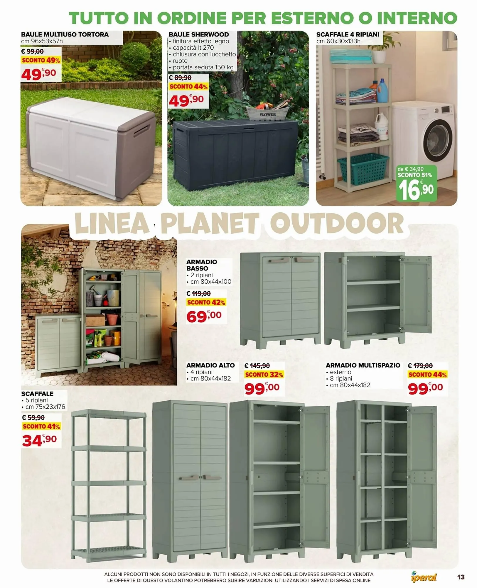 Volantino Iperal da 7 maggio a 1 luglio di 2025 - Pagina del volantino 13