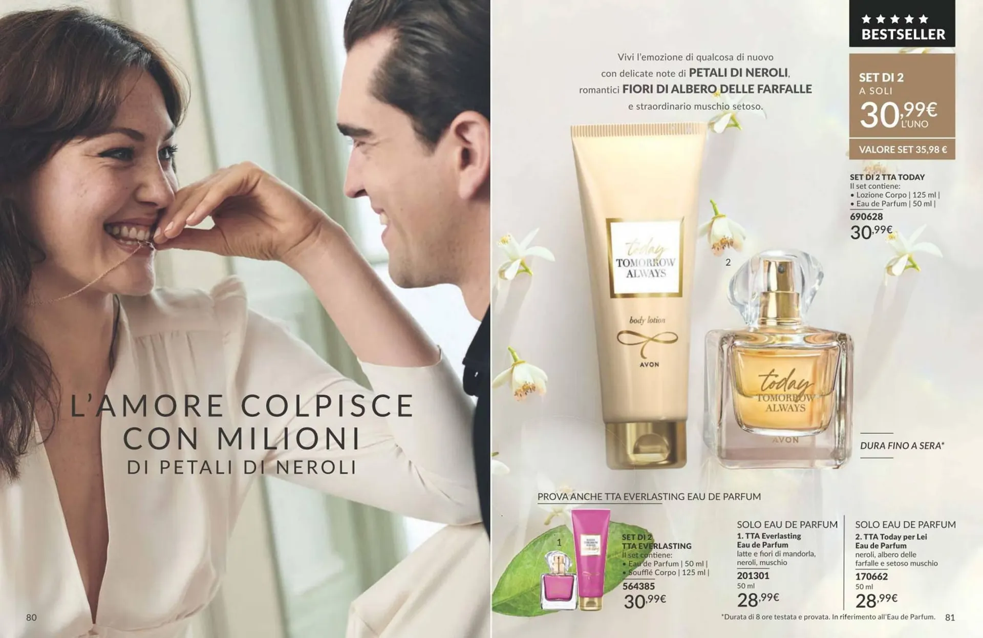 Catalogo Avon da 1 ottobre a 31 ottobre di 2025 - Pagina del volantino 41