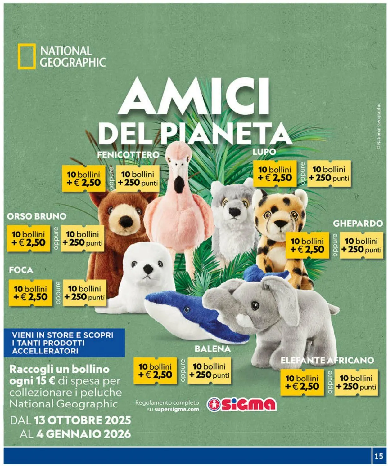 Sigma - Roma Volantino attuale da 28 ottobre a 6 novembre di 2025 - Pagina del volantino 15