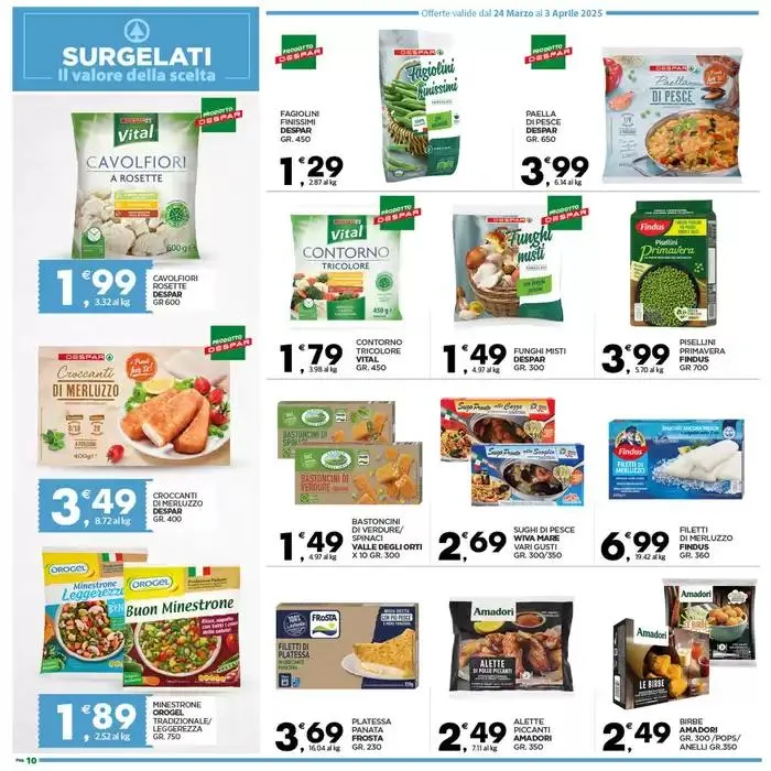 Grande risparmio da 24 marzo a 3 aprile di 2025 - Pagina del volantino 10
