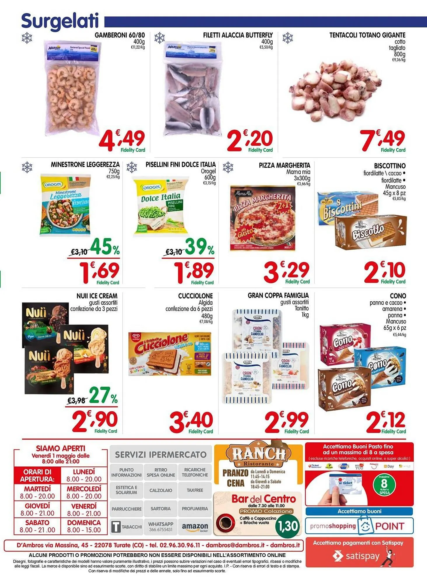 Volantino D'Ambros da 27 aprile a 17 maggio di 2026 - Pagina del volantino 11