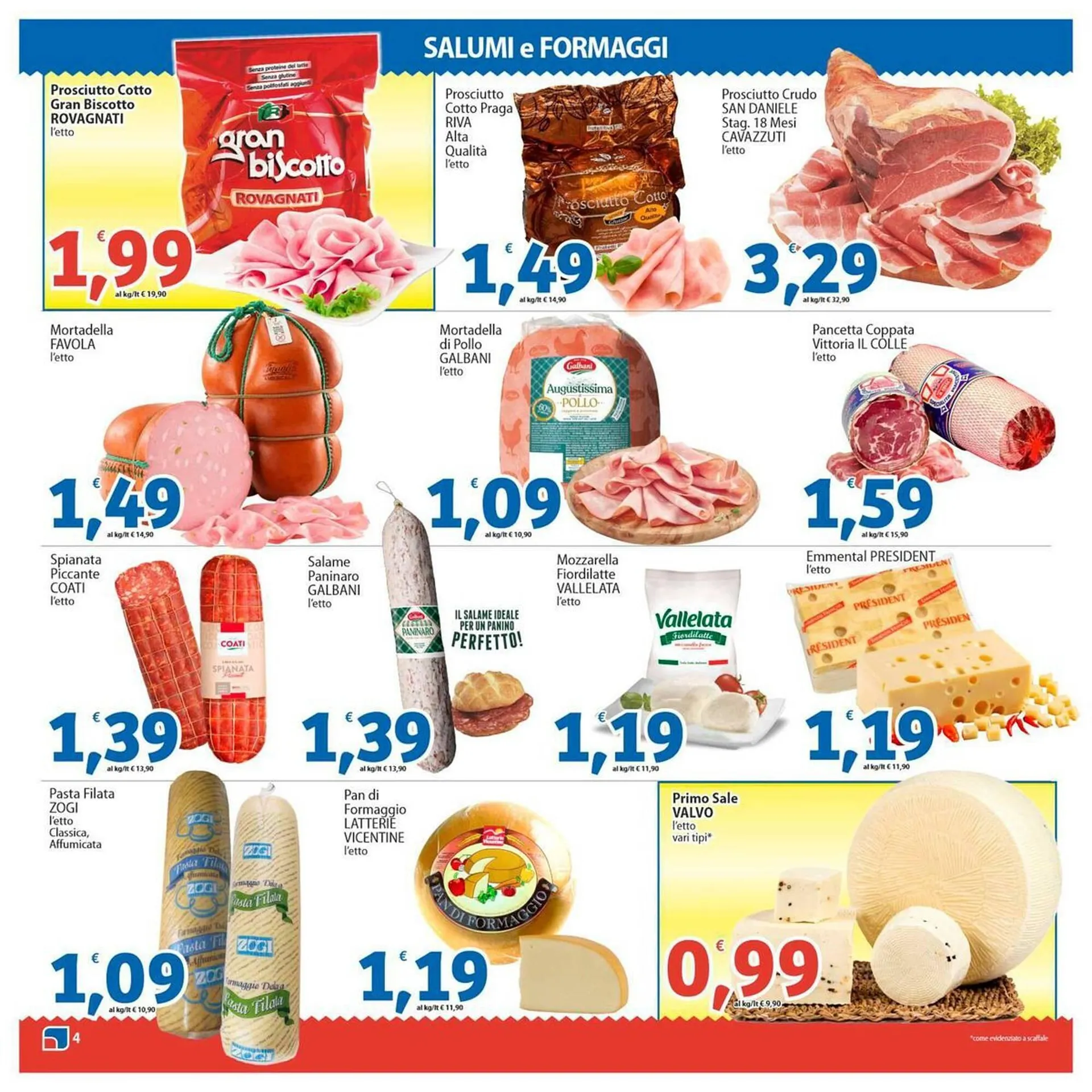 Volantino Sidis da 9 settembre a 17 settembre di 2025 - Pagina del volantino 4