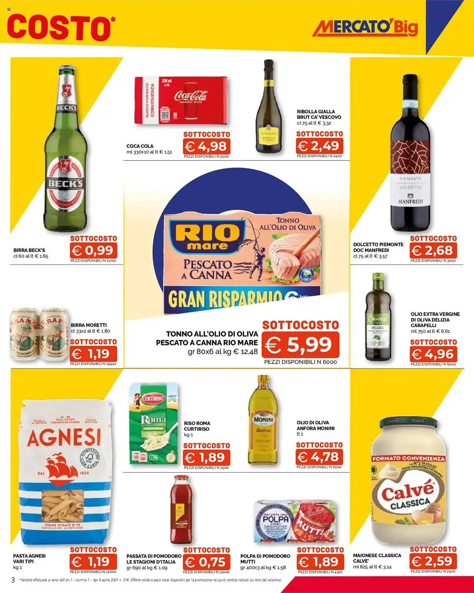 Volantino Mercatò Big da 2 maggio a 11 maggio di 2025 - Pagina del volantino 3