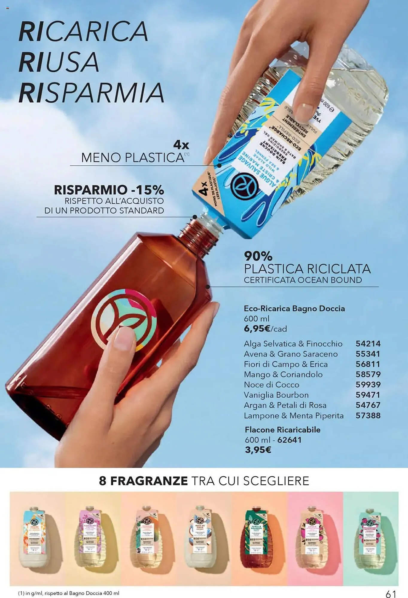 Volantino Yves Rocher da 16 aprile a 12 maggio di 2025 - Pagina del volantino 61