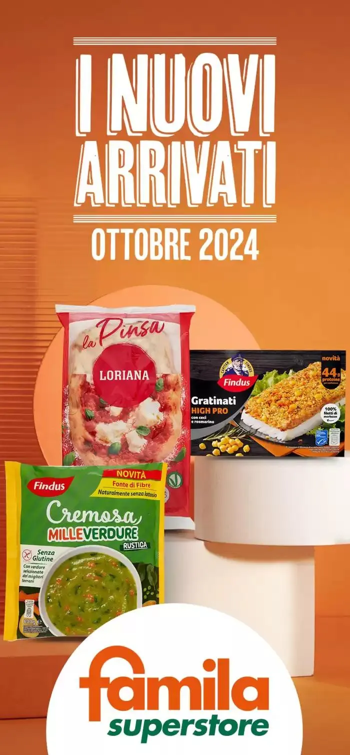 I nuovi arrivati Ottobre 2024 da 15 ottobre a 10 novembre di 2024 - Pagina del volantino 1