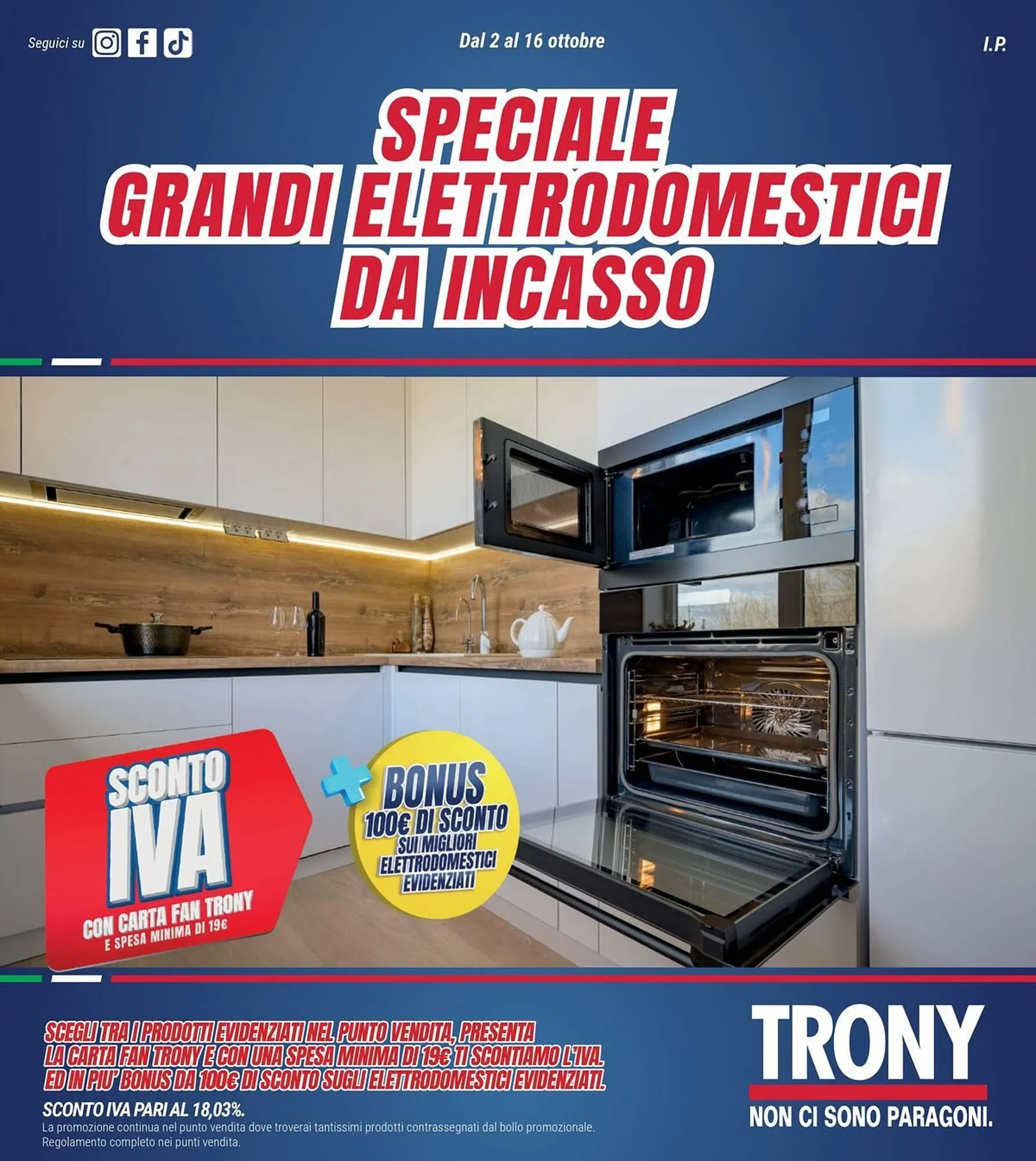 Volantino Trony - 1