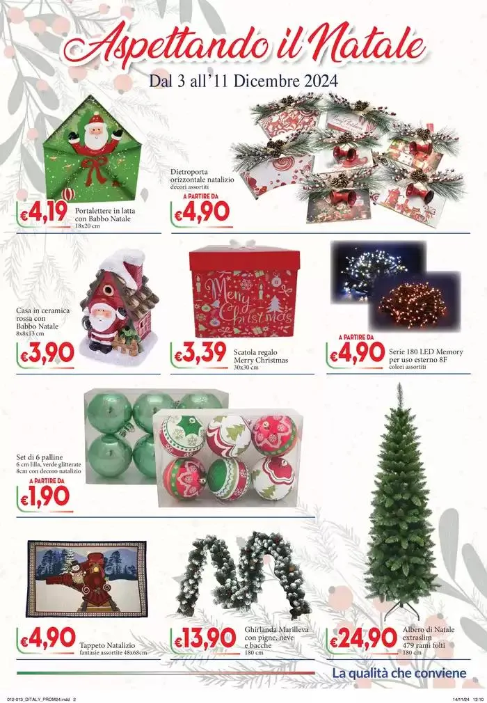 La via del risparmio da 3 dicembre a 11 dicembre di 2024 - Pagina del volantino 13