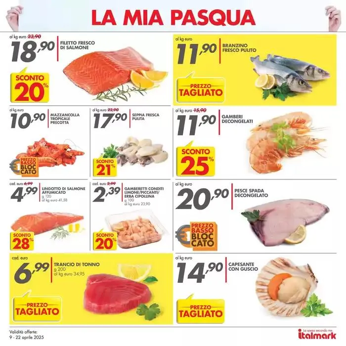 La mia Pasqua da 9 aprile a 22 aprile di 2025 - Pagina del volantino 5