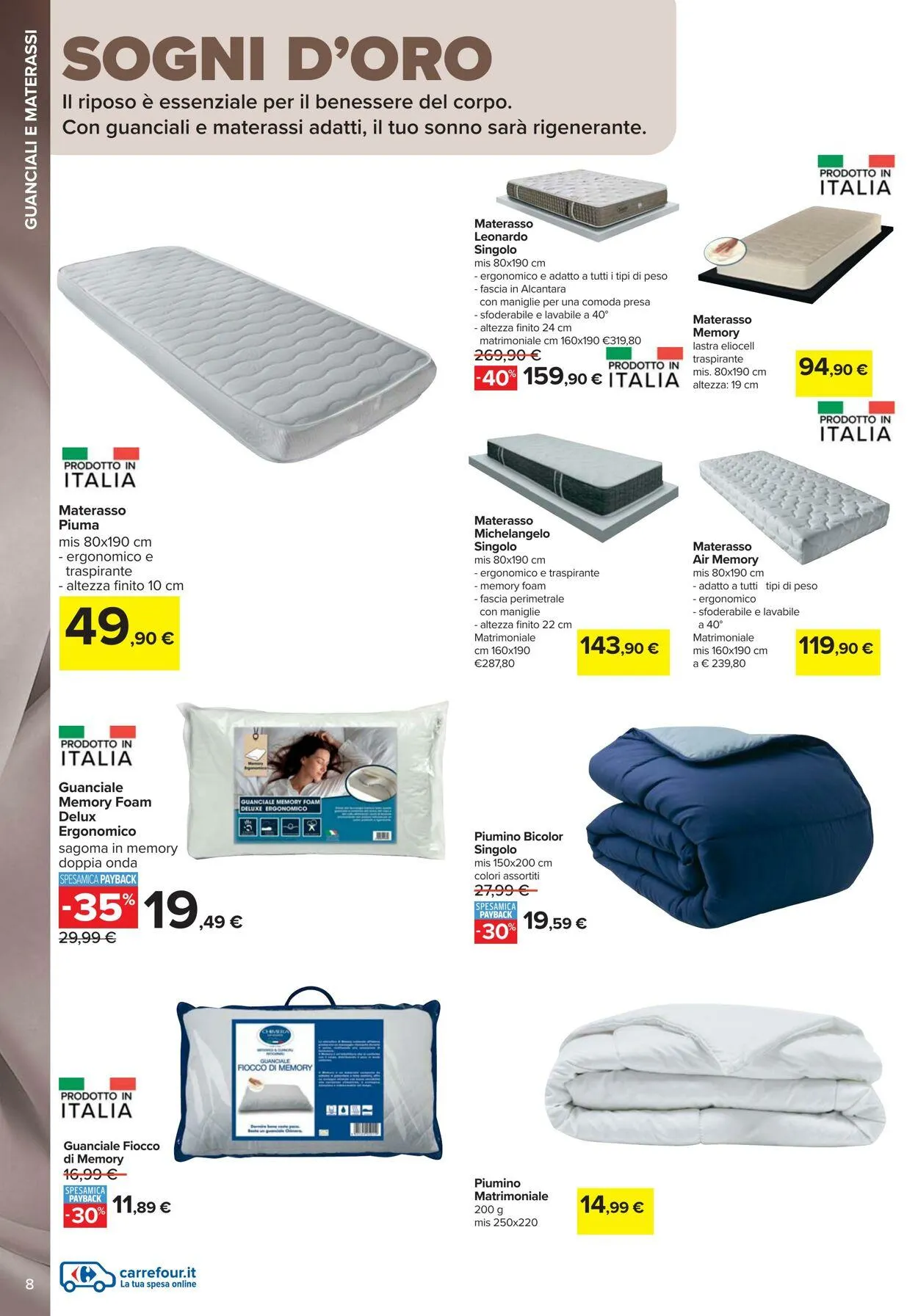 Carrefour Volantino attuale da 27 dicembre a 26 gennaio di 2026 - Pagina del volantino 8
