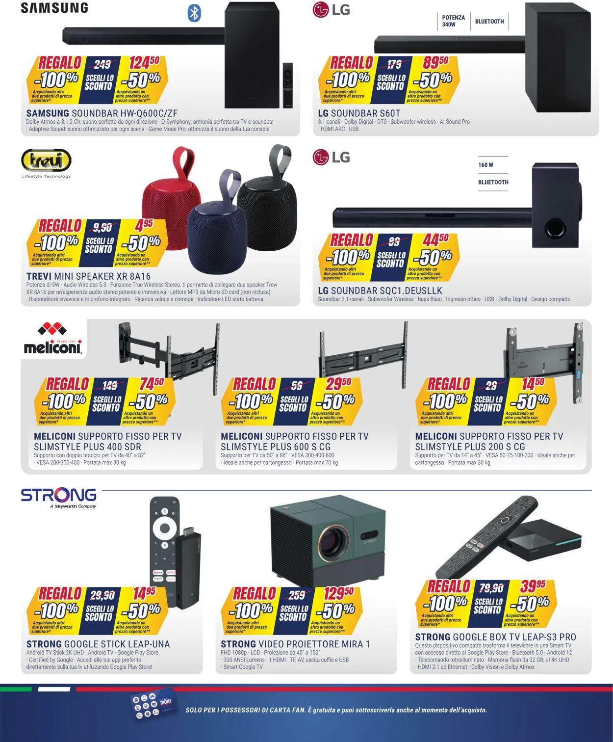 Trony - Milano Volantino attuale da 3 luglio a 30 luglio di 2025 - Pagina del volantino 8