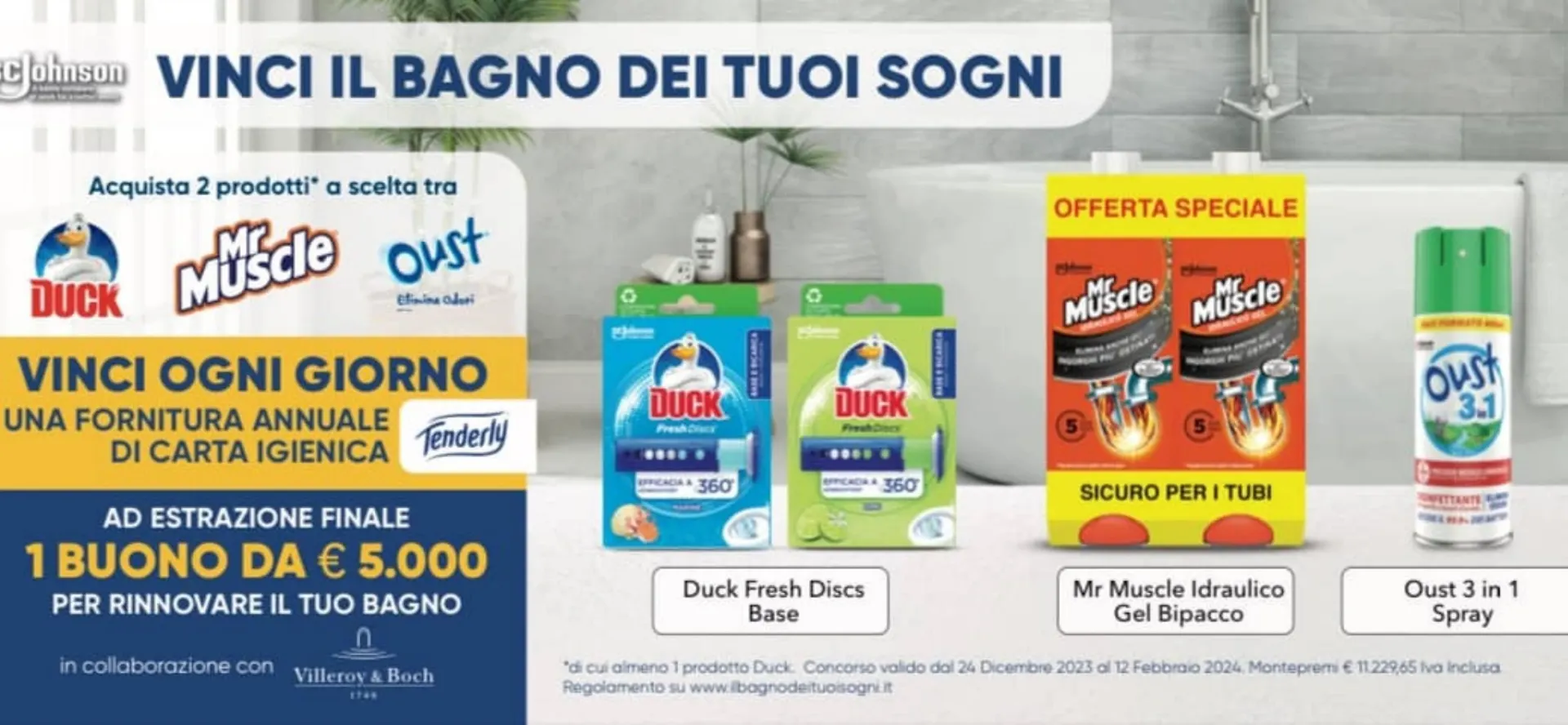 Volantino Iper Tosano da 22 gennaio a 12 febbraio di 2024 - Pagina del volantino 1