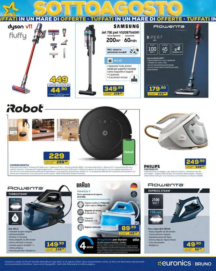 SOTTOAGOSTO da 1 agosto a 21 agosto di 2024 - Pagina del volantino 22