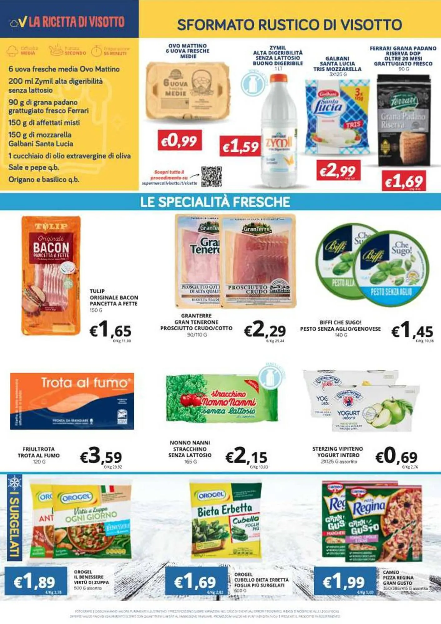 Volantino Supermercati Visotto da 22 ottobre a 4 novembre di 2025 - Pagina del volantino 4