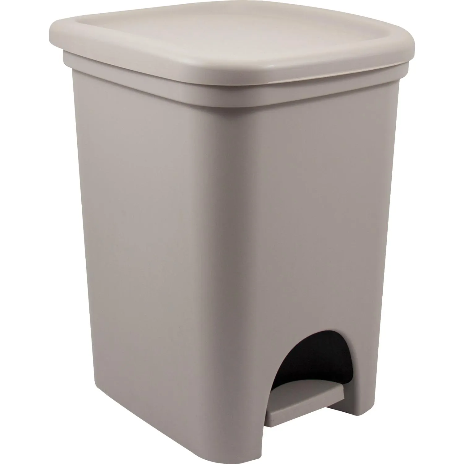 Pattumiera Colors tortora 18 litri