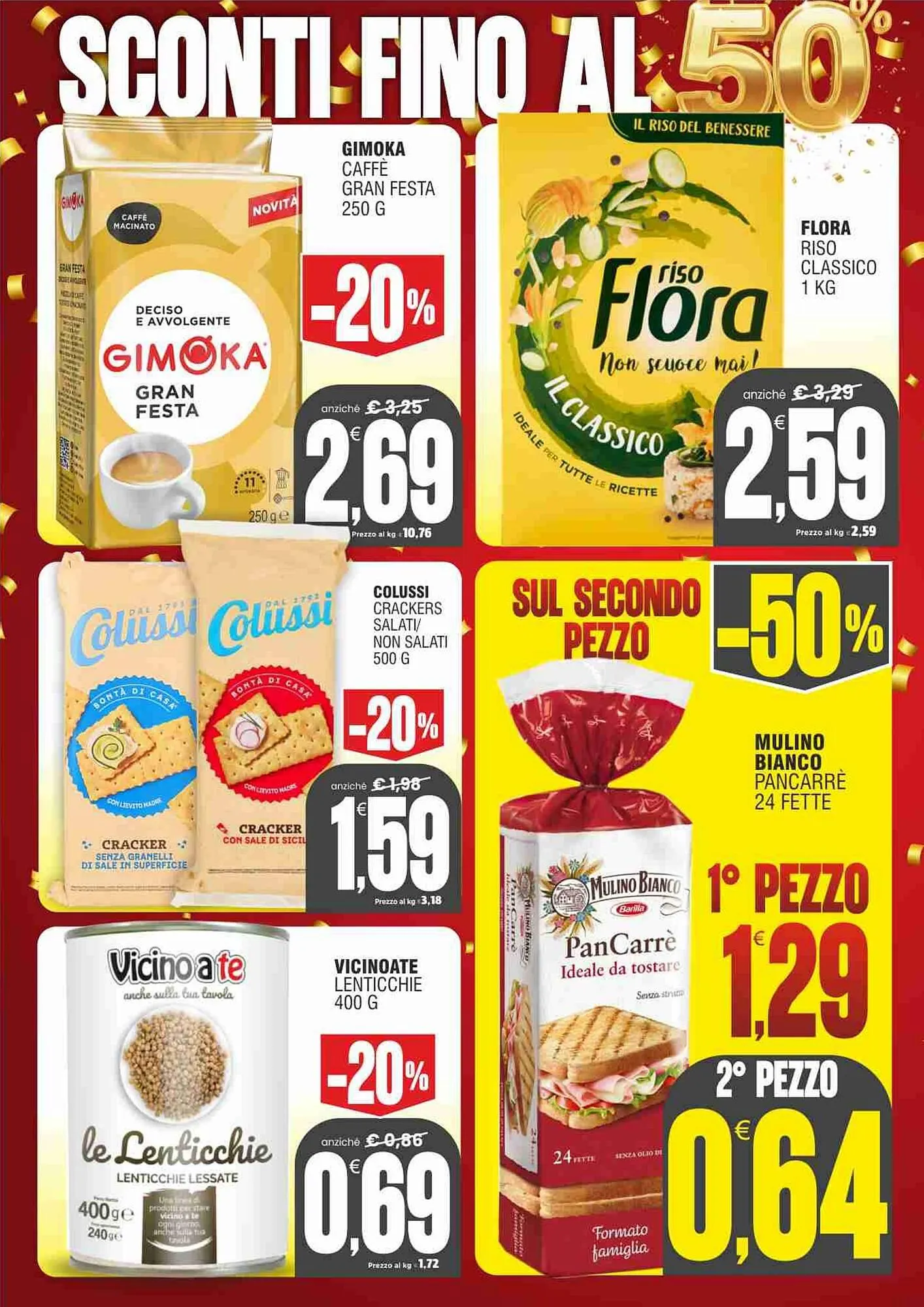 Volantino Vicino a te supermercati da 3 novembre a 16 novembre di 2025 - Pagina del volantino 4