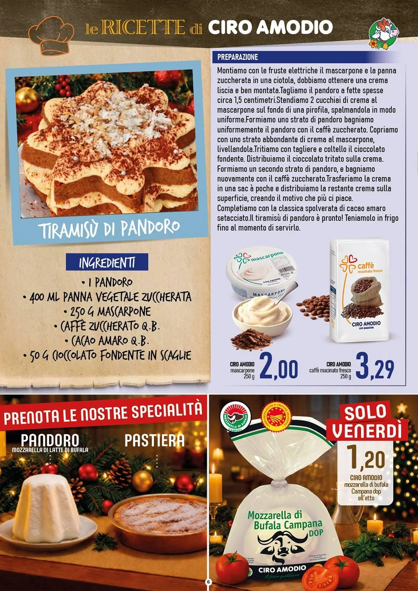 Volantino Ciro Amodio da 27 dicembre a 8 gennaio di 2026 - Pagina del volantino 6
