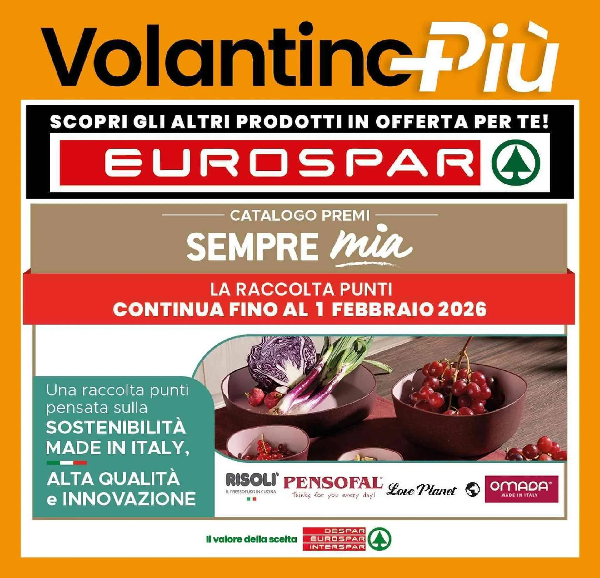 Volantino Eurospar da 3 novembre a 12 novembre di 2025 - Pagina del volantino 16