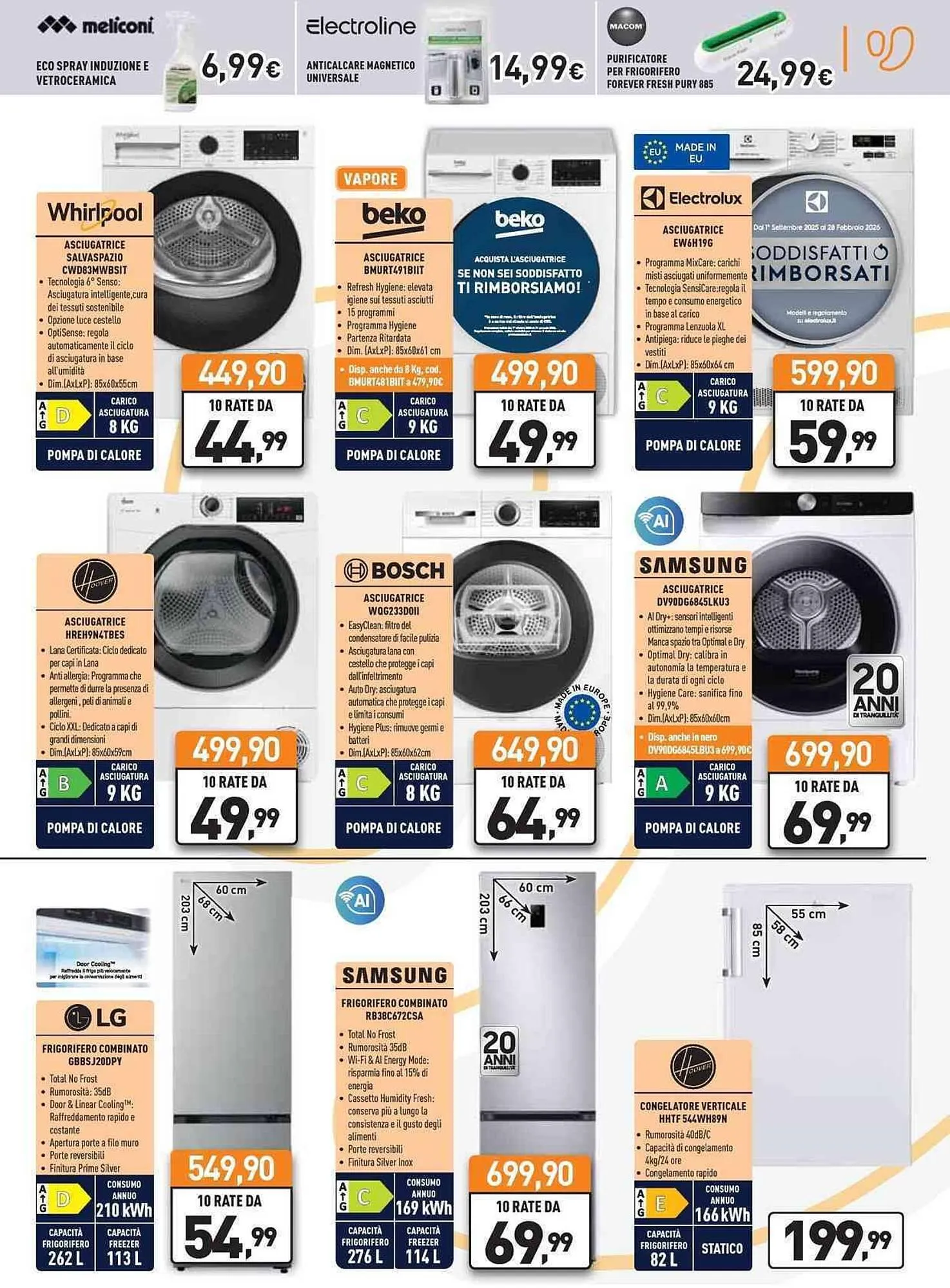 Volantino Unieuro da 12 novembre a 18 novembre di 2025 - Pagina del volantino 21