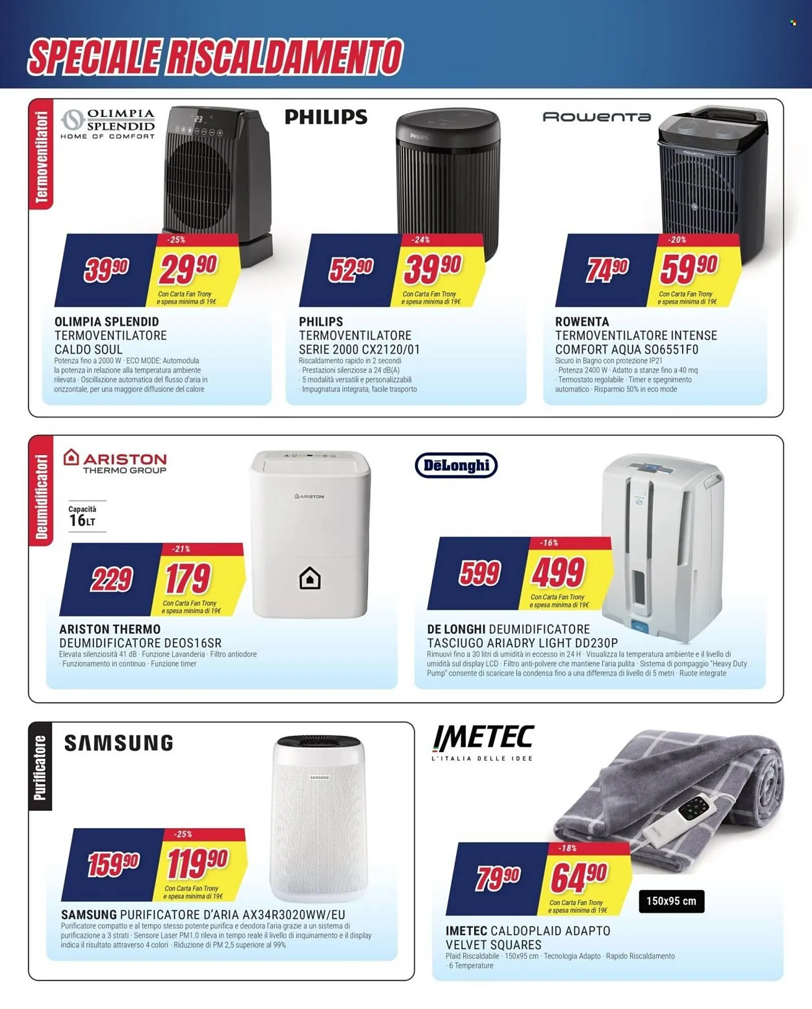 Volantino Trony da 27 dicembre a 14 gennaio di 2026 - Pagina del volantino 19