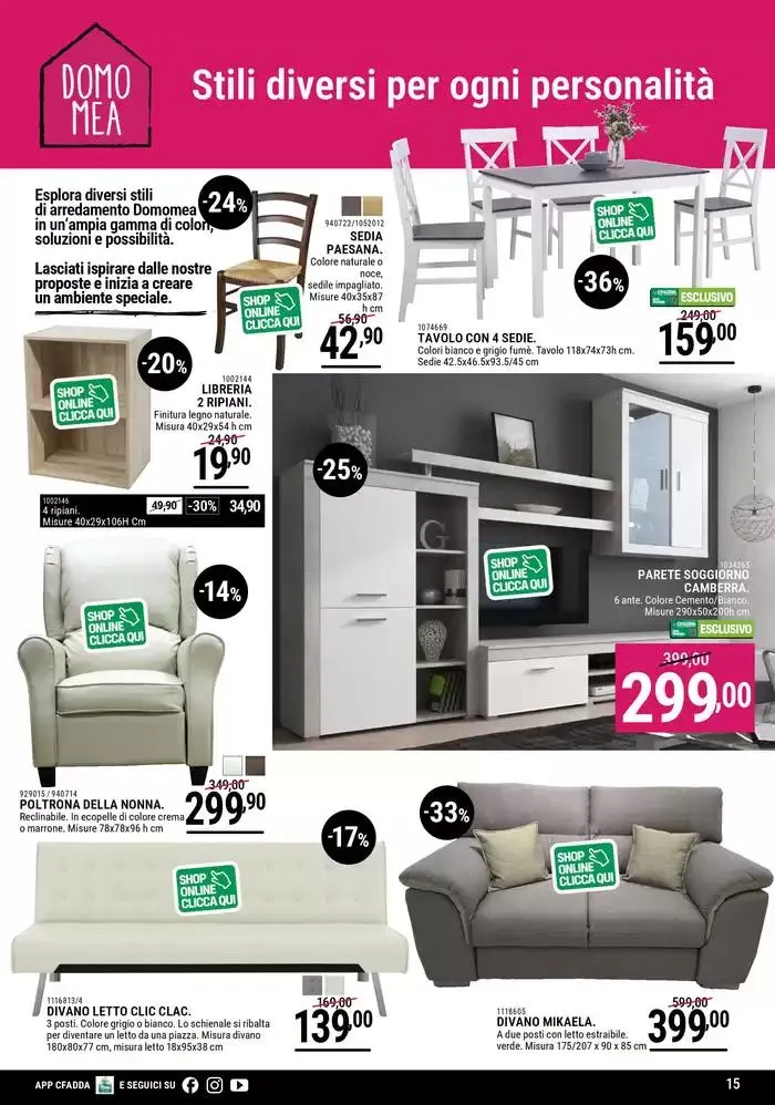 Super sconti! da 20 febbraio a 16 marzo di 2025 - Pagina del volantino 15