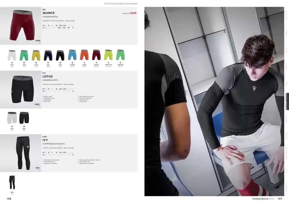 Football/Soccer 2025 Catalogue da 11 febbraio a 31 dicembre di 2025 - Pagina del volantino 65