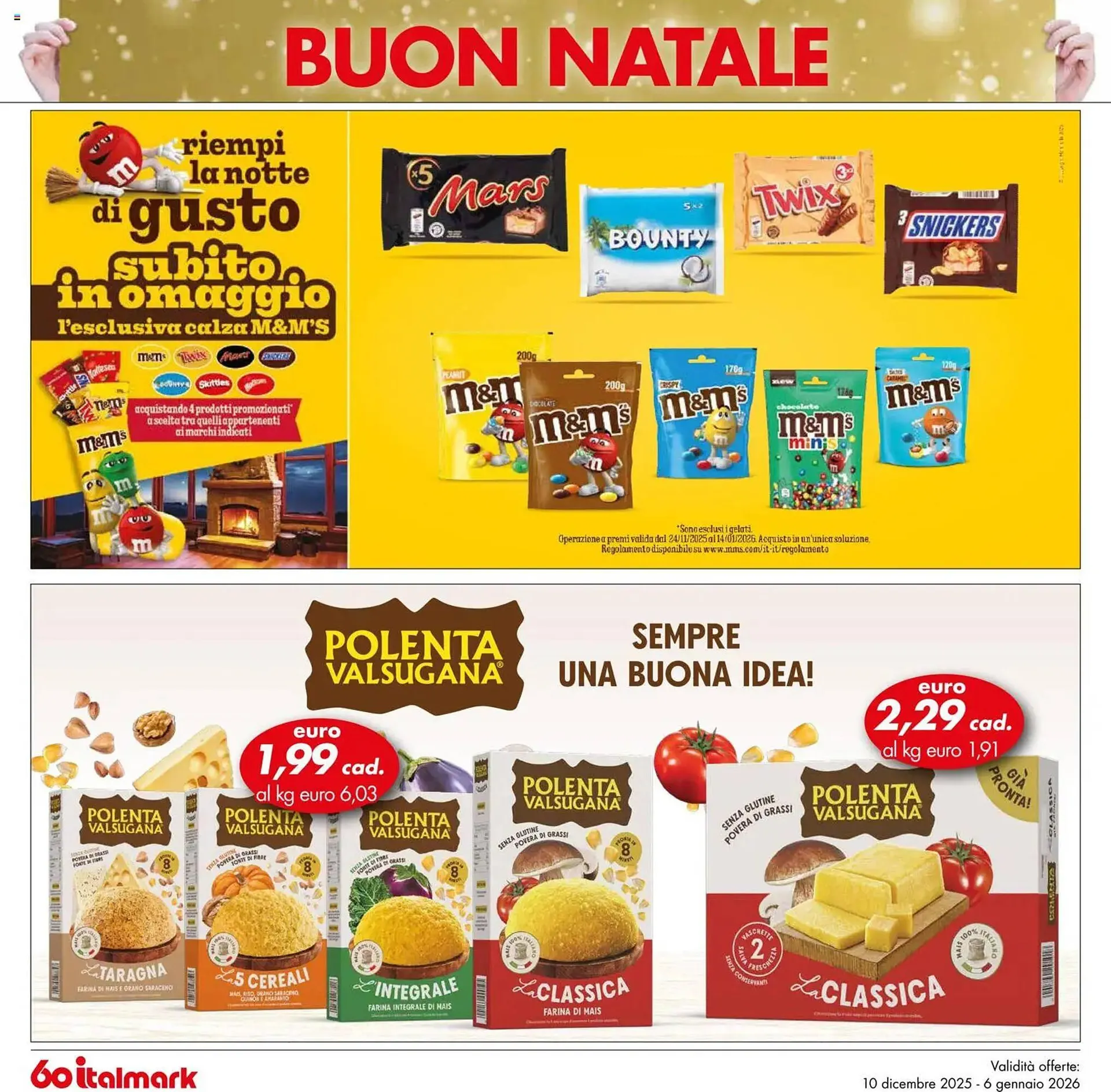 Volantino Italmark da 10 dicembre a 6 gennaio di 2026 - Pagina del volantino 40