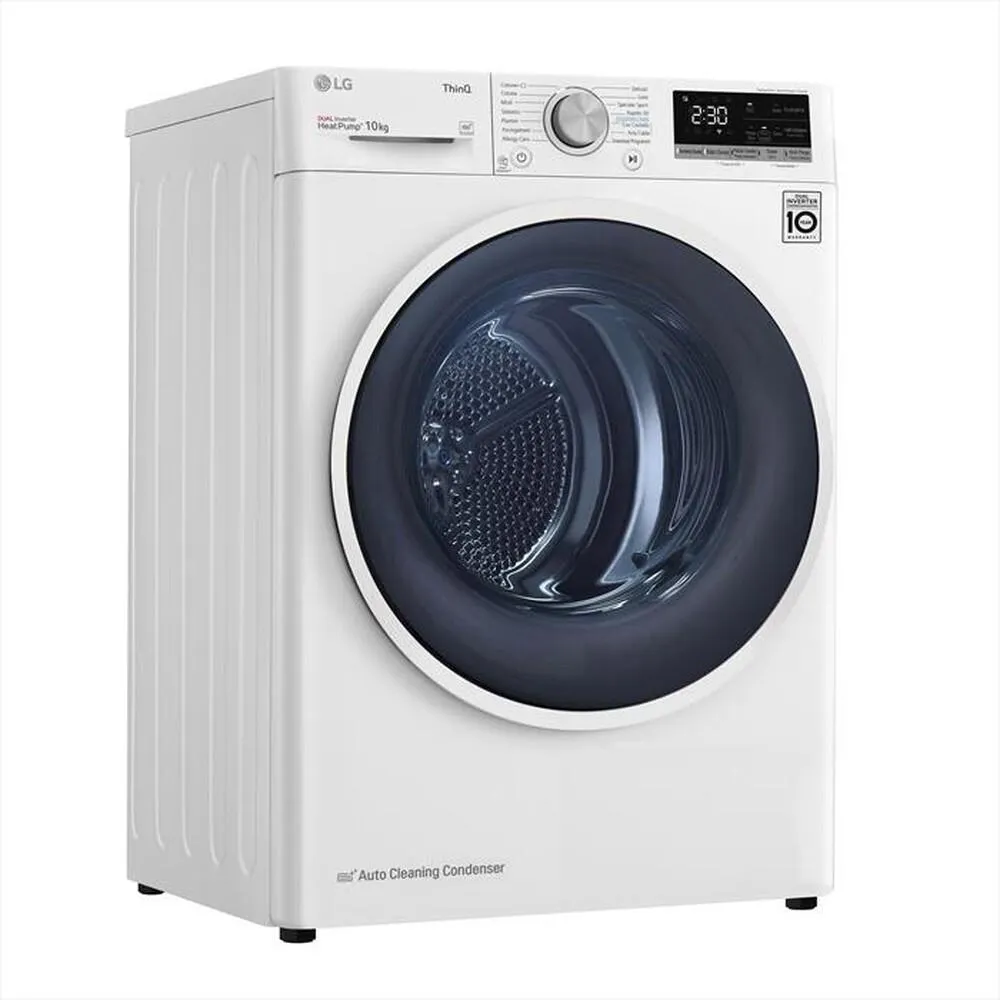 LG - Asciugatrice RH10V9AV4W - 10 Kg - A+++-Bianco