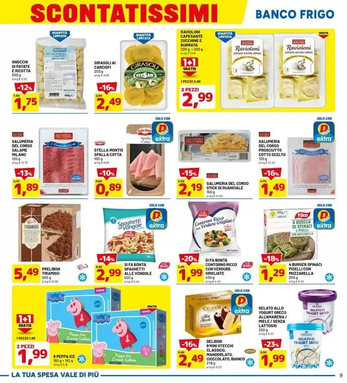 Maxi formati da 24 aprile a 11 maggio di 2025 - Pagina del volantino 9