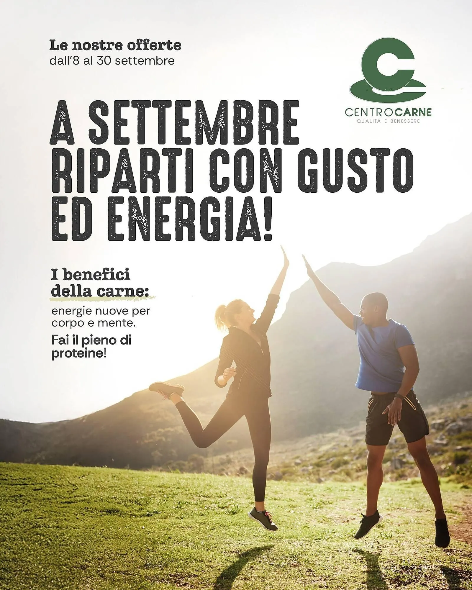 Volantino Centro Carne da 8 settembre a 14 settembre di 2025 - Pagina del volantino 1