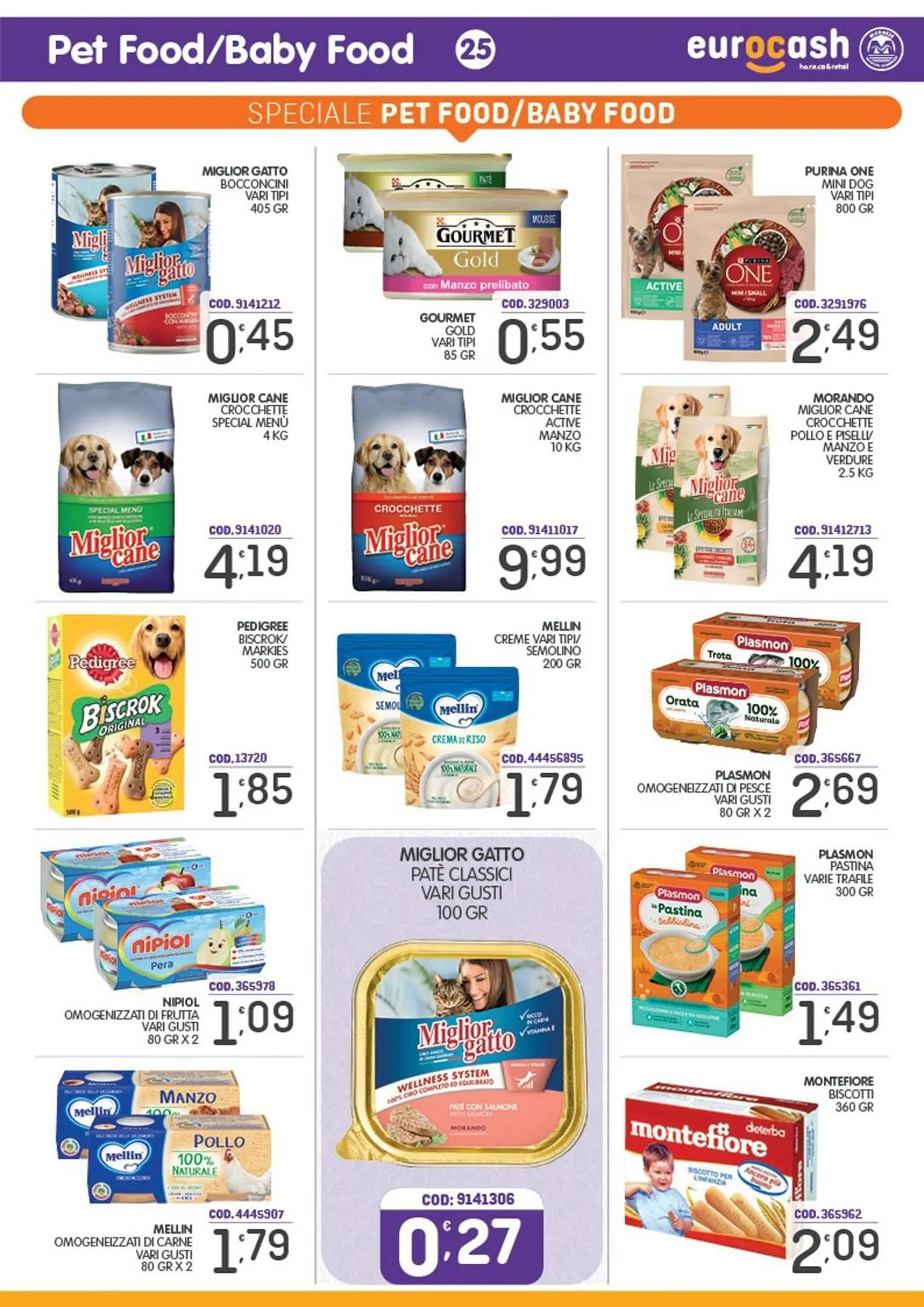 Volantino Eurocash da 24 novembre a 7 dicembre di 2025 - Pagina del volantino 25
