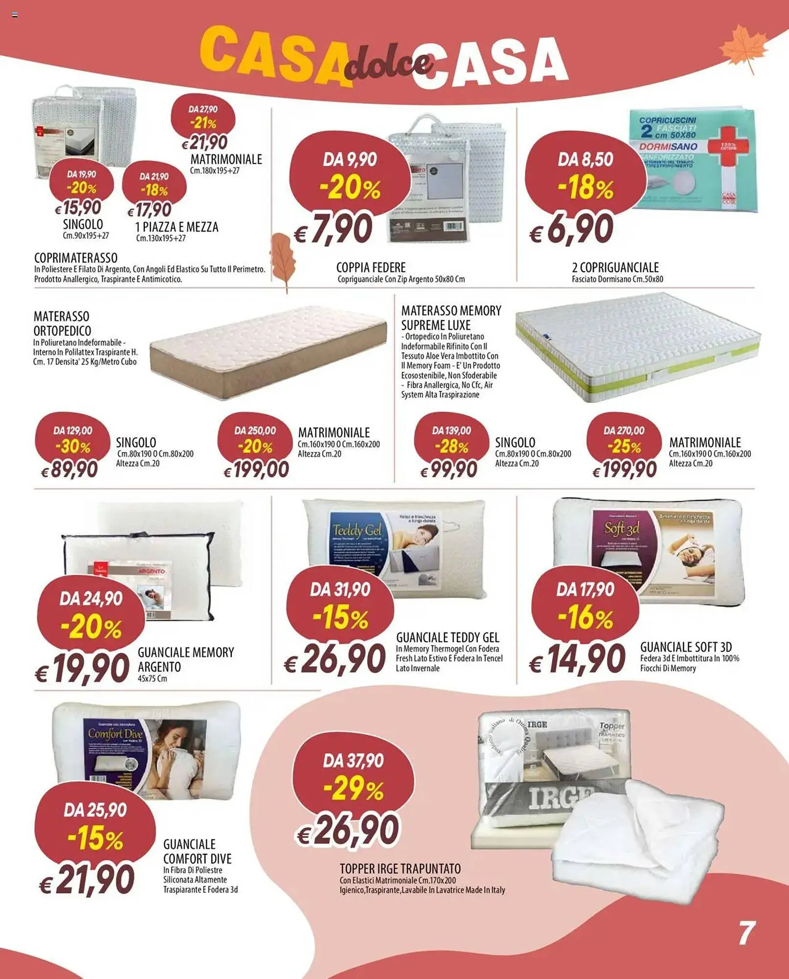 Volantino Galassia da 13 ottobre a 9 novembre di 2025 - Pagina del volantino 7